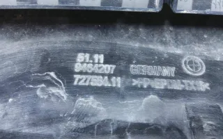 51119464207 Бампер передний BMW 5 G30/G31 Арт 996304L, вид 10