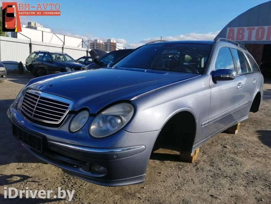  Замок крышки багажника Mercedes E W211 Арт 21132-44, вид 2