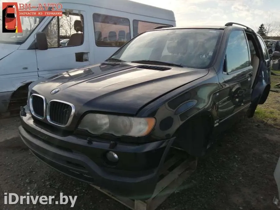  Замок капота BMW X5 E53 Арт 530302-42, вид 1