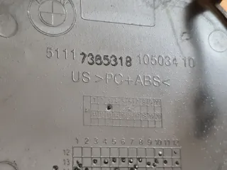 51117365318 Заглушка буксировочного крюка BMW X5 F15 Арт DN120327, вид 5