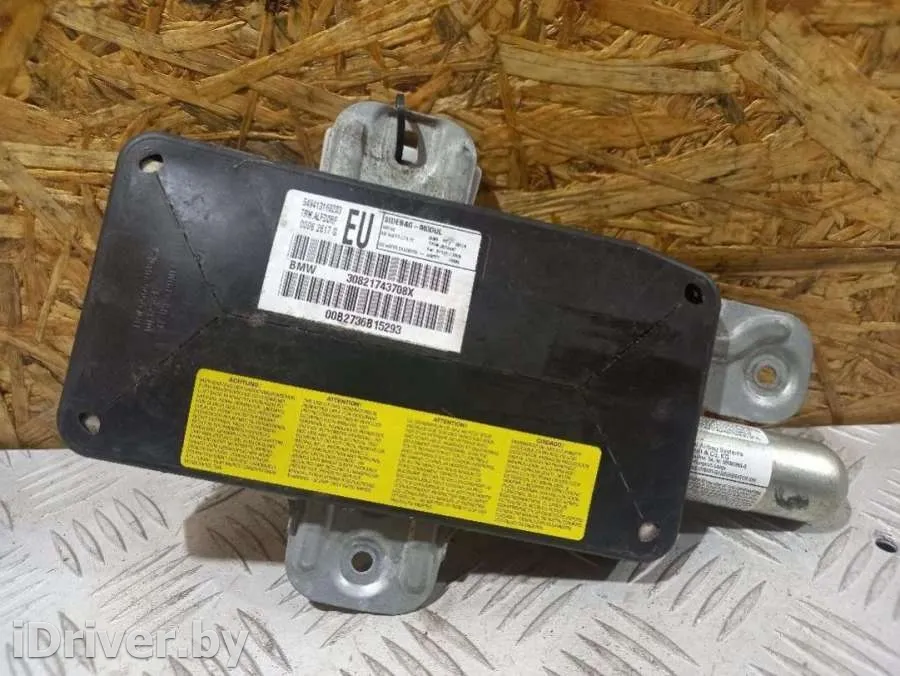 30821743708X Подушка безопасности боковая (в дверь) BMW 3 E46 Арт 34452674, вид 1