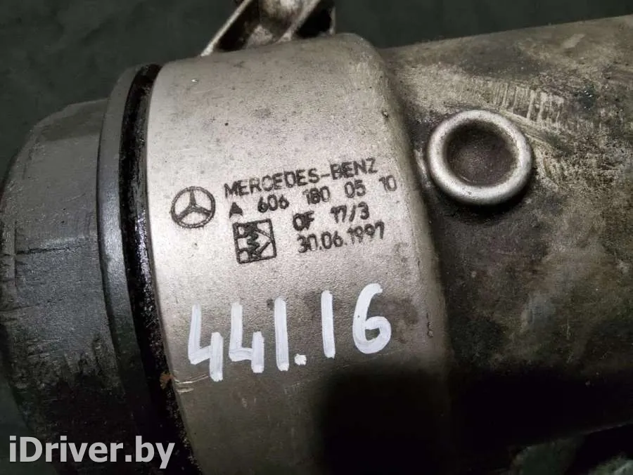 6061800510 Корпус масляного фильтра Mercedes E W124 Арт 441-16, вид 4