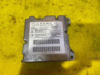 9806788680 Блок AirBag Citroen C4 1 restailing Арт MA93698, вид 1