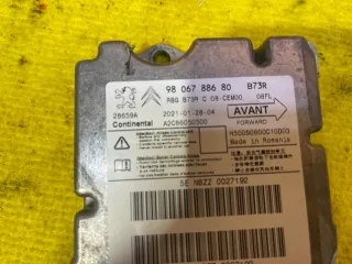9806788680 Блок AirBag Citroen C4 1 restailing Арт MA93698, вид 3