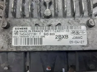 3M51-12A650-AB Блок управления двигателем Ford Focus 2 Арт AG1036118, вид 4