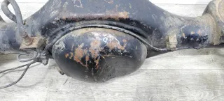 5.285 чулок (картер) заднего моста Mitsubishi Pajero 2 Арт 2018580, вид 4