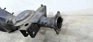 5.285 чулок (картер) заднего моста Mitsubishi Pajero 2 Арт 2018580, вид 5