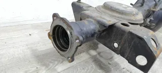 5.285 чулок (картер) заднего моста Mitsubishi Pajero 2 Арт 2018580, вид 6