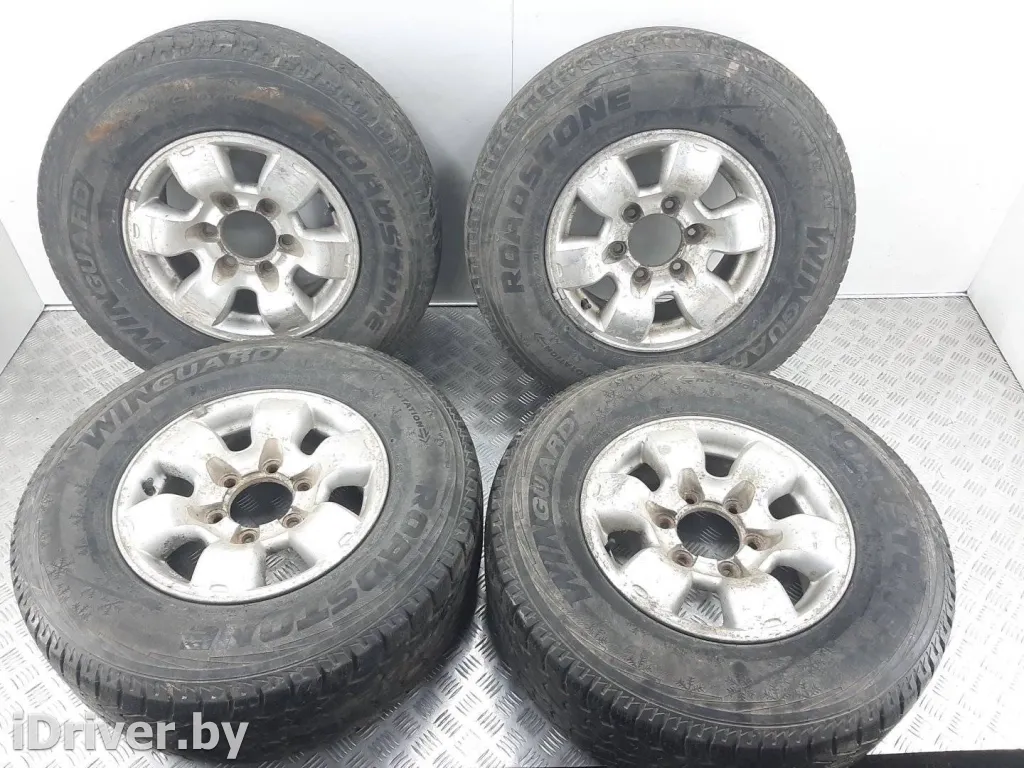  диск литой R15 к Nissan Navara D22 Арт AG1033905