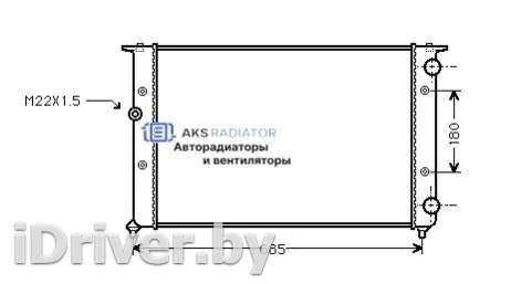  Радиатор основной Seat Ibiza 1 Арт 952116R