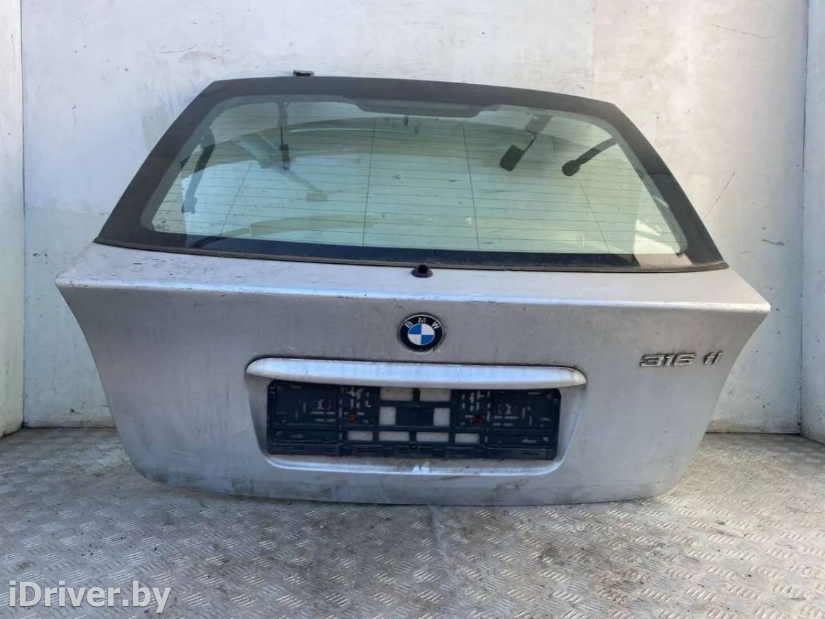  Стекло заднее BMW 3 E46 Арт 37598172, вид 1