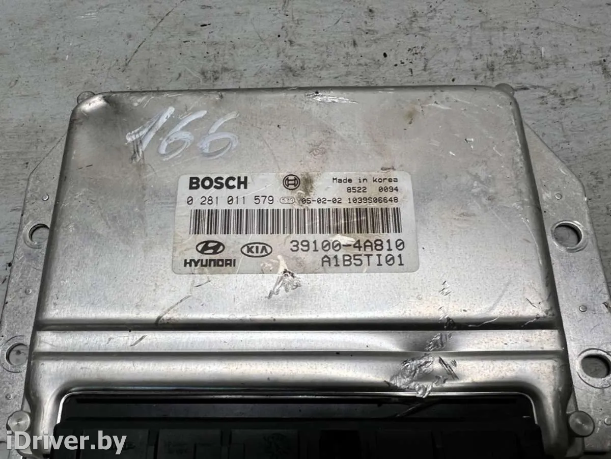 Bosch, 39100-4A810, 0281011579 Блок управления двигателем Kia Sorento 1 Арт 37723526, вид 4