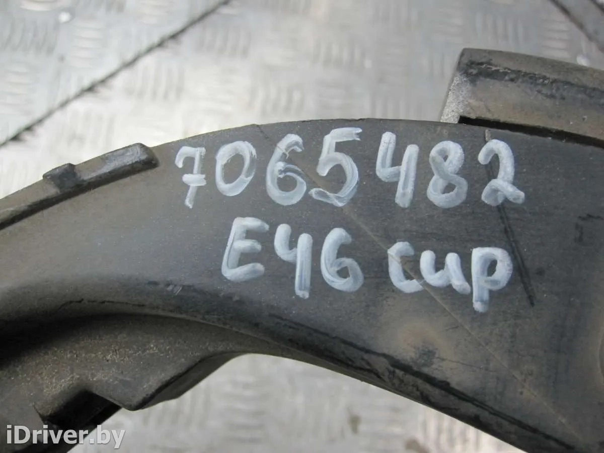 7065482 Кронштейн крепления бампера заднего BMW 3 E46 Арт 37800641, вид 3