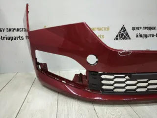 60U807221M Бампер красный Skoda Rapid Арт TP4523, вид 2