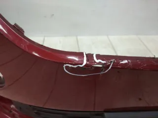 60U807221M Бампер красный Skoda Rapid Арт TP4523, вид 3