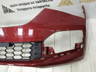 60U807221M Бампер красный Skoda Rapid Арт TP4523, вид 6