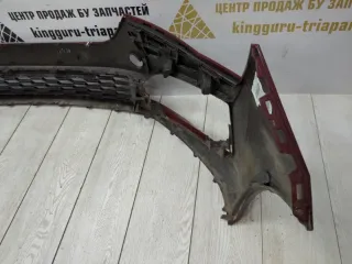 60U807221M Бампер красный Skoda Rapid Арт TP4523, вид 8