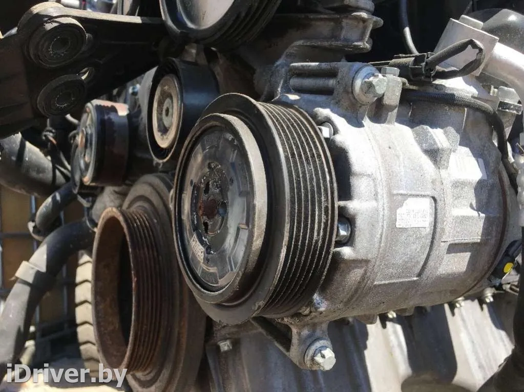 GE447220-9152, 7SEU17C08, E008827, A0002309011, 4152,  Компрессор кондиционера Mercedes C W203 Арт 39445271, вид 1