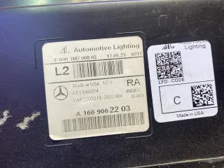 A1668200859, a1669062203 фара Mercedes GLS X166 Арт 60569PM, вид 14