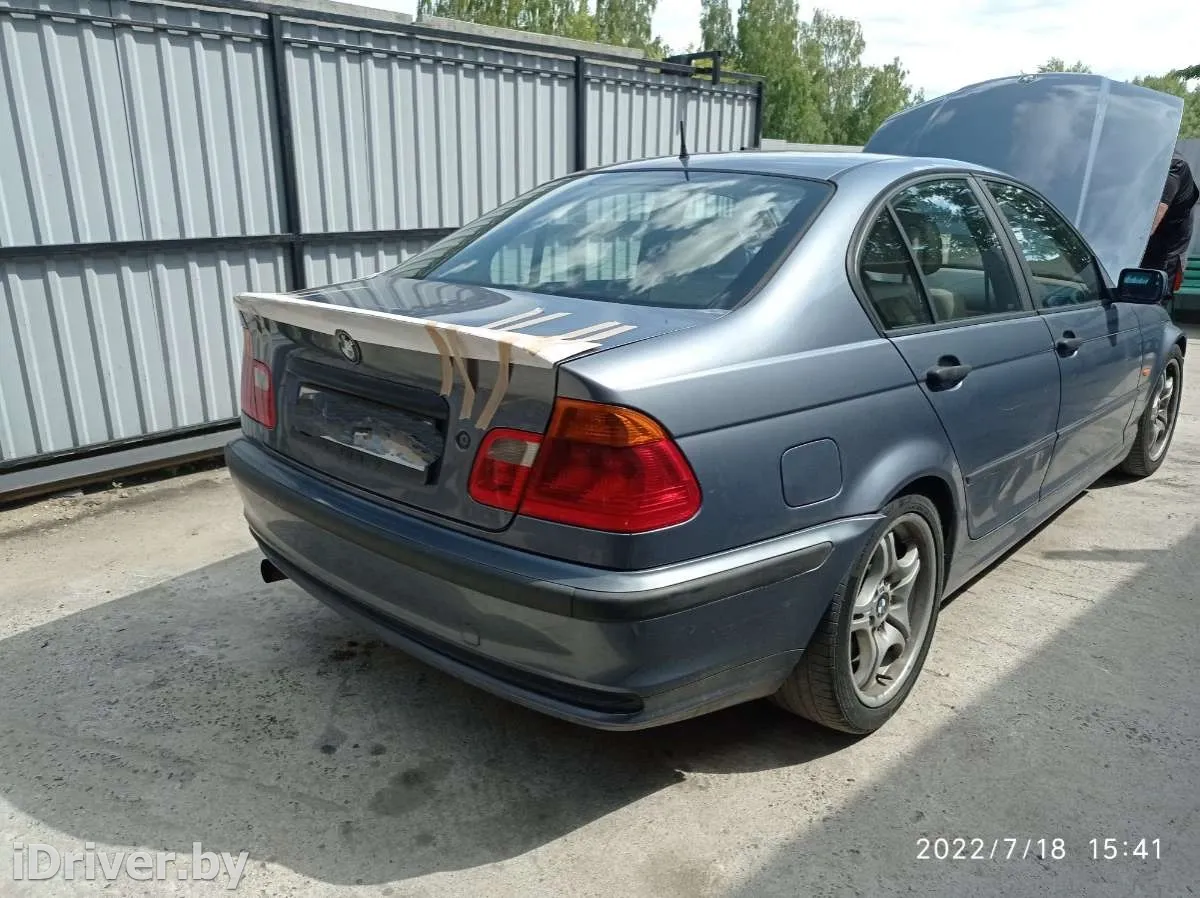  Накладка (молдинг) крышки багажника BMW 3 E46 Арт 40373113, вид 7