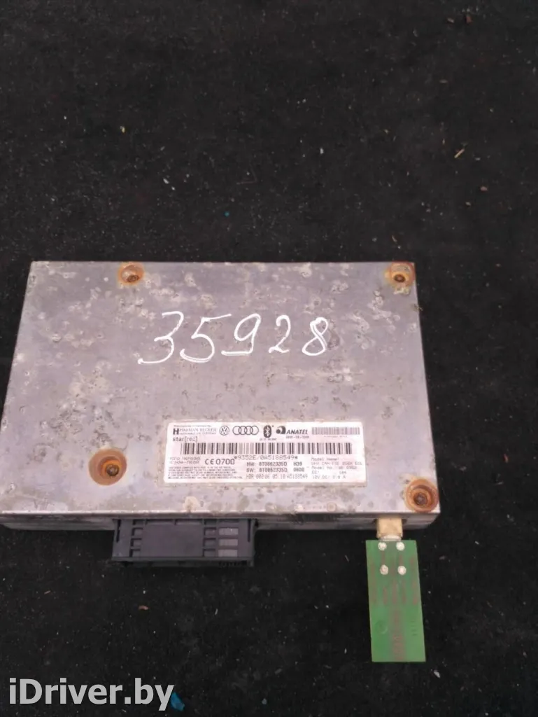 8T0862335D Блок Bluetooth Audi A4 B8 Арт 35928, вид 1