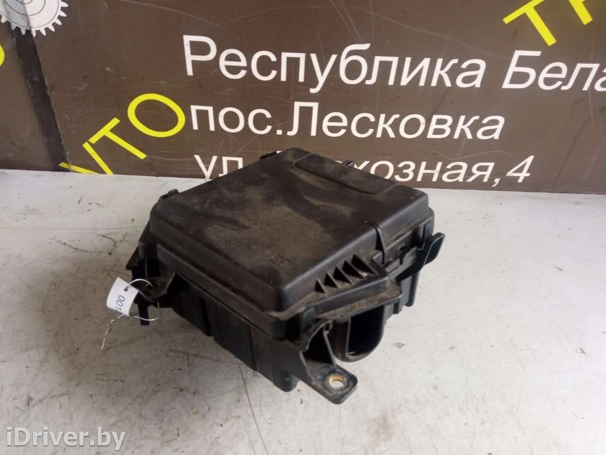  Крышка блока предохранителей Renault Scenic 3 Арт 0010014, вид 1