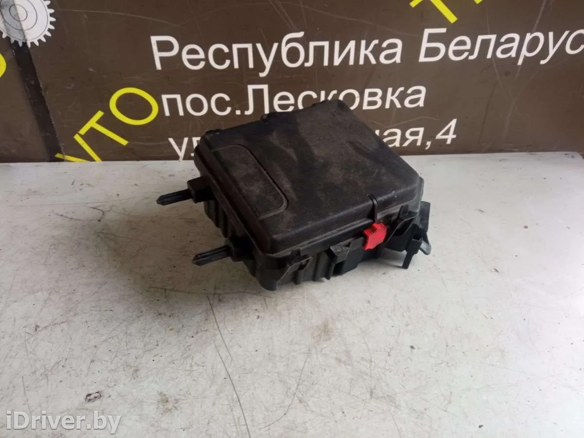  Крышка блока предохранителей Renault Scenic 3 Арт 0010014, вид 2