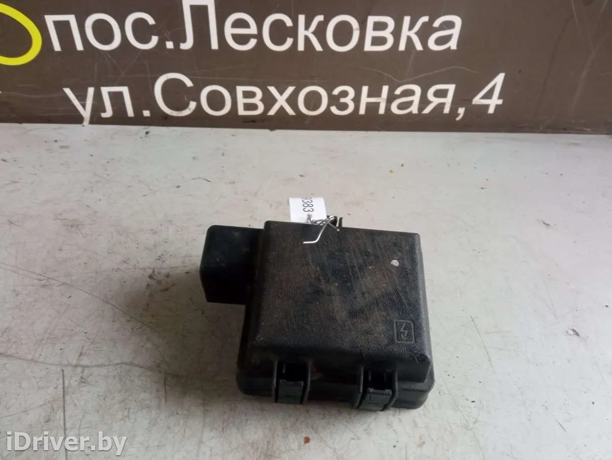  Крышка блока предохранителей Renault Scenic 3 Арт 0009383, вид 1