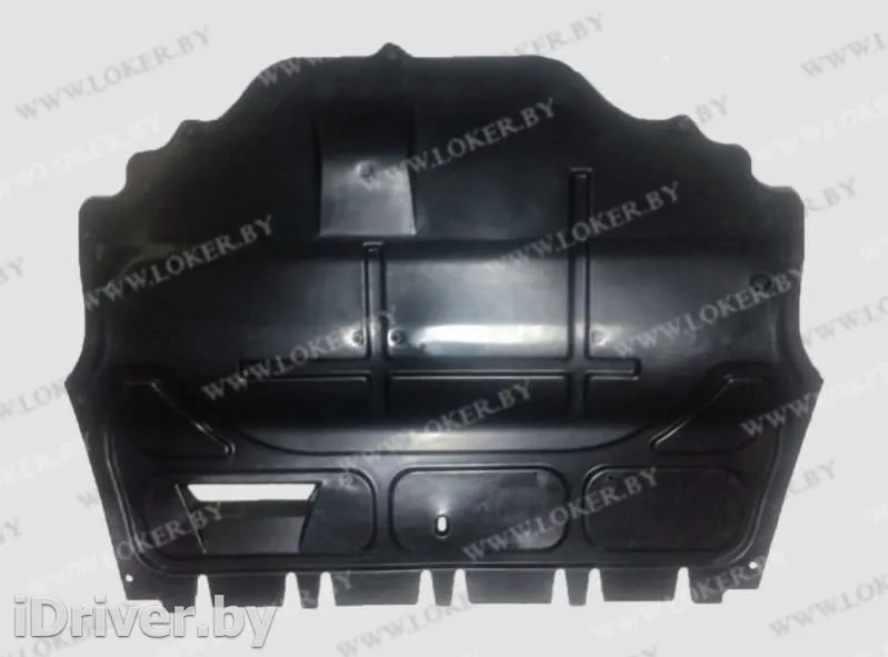 P72-0236,STVWP5025B0,NSP086R0825901A, 6730345Q Защита (пыльник) двигателя Volkswagen Polo Sedan 6 Арт 43163101