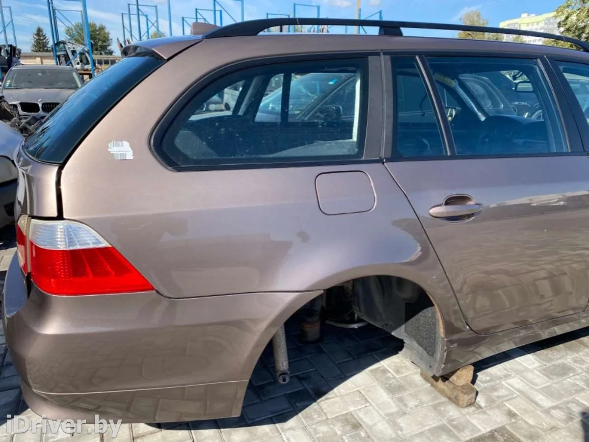  Стойка кузовная передняя правая BMW 5 E60/E61 Арт 610425-43, вид 25