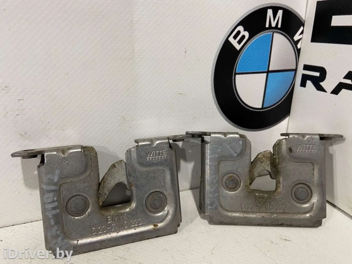 7115229, 51237115229, 51234356266, 4356266 Замок капота BMW 5 E61 Арт BR3-119