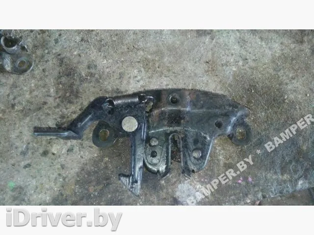  Замок капота Nissan Almera N15 Арт 23466778, вид 1