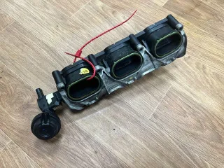06E133110AK Сервопривод заслонок впускного коллектора Audi A6 C6 (S6,RS6) 3.0л Арт 7142067, вид 2