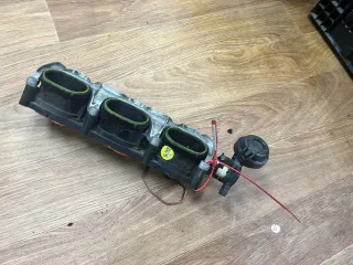 06E133110AK Сервопривод заслонок впускного коллектора Audi A6 C6 (S6,RS6) 3.0л Арт 007787, вид 2