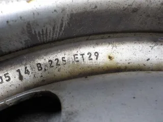  Диск колесный железо R15 ET29 Dongfeng S30  Арт AM50759212, вид 3