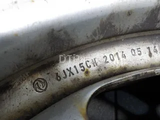  Диск колесный железо R15 ET29 Dongfeng S30  Арт AM50759212, вид 4