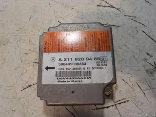 2118209485 Блок управления AIR BAG Mercedes E W211 Арт E5530820, вид 2