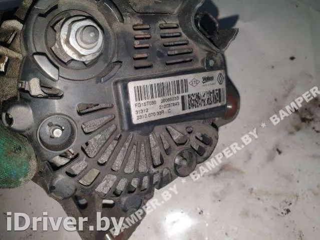 231007033r, 2606523b, FG15T030, 212037843 Генератор Renault Scenic 3 Арт 84519015_2, вид 2