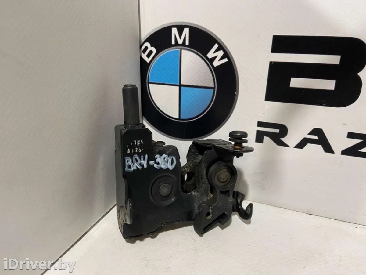 51238240608, 51238240599, 8240599, 51230151116, 0151116 Замок капота BMW 7 E65/E66 Арт 380, вид 1