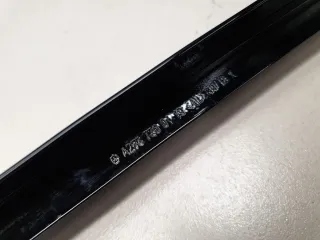A2537300119 Направляющая стекла задней левой двери Mercedes GLC X253 Арт Z279643, вид 2