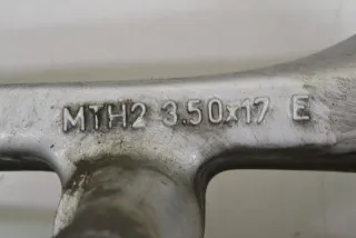 2335050 , moto623939 Мото колесо переднее BMW moto R Арт moto623939, вид 6