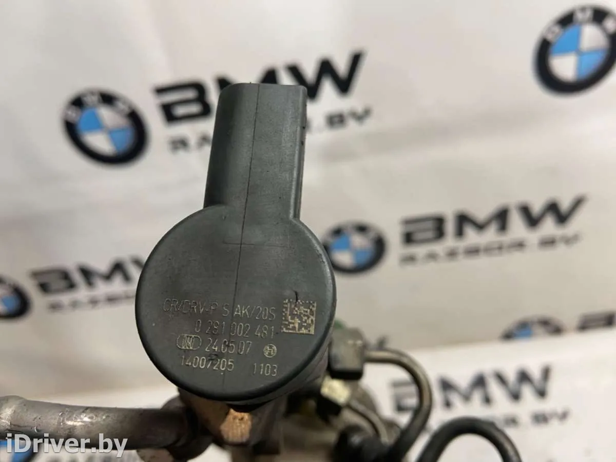 7787164, 13537787164, 0445214030, 13537805725, 7805725 Топливная рампа  BMW 3 E90/E91/E92/E93 Арт BR7-154, вид 5