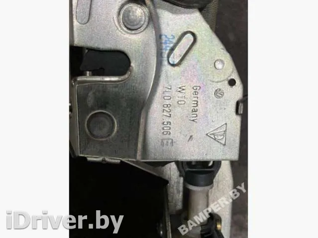 7L0827506E Замок багажника Volkswagen Touareg 1 Арт 01025, вид 3