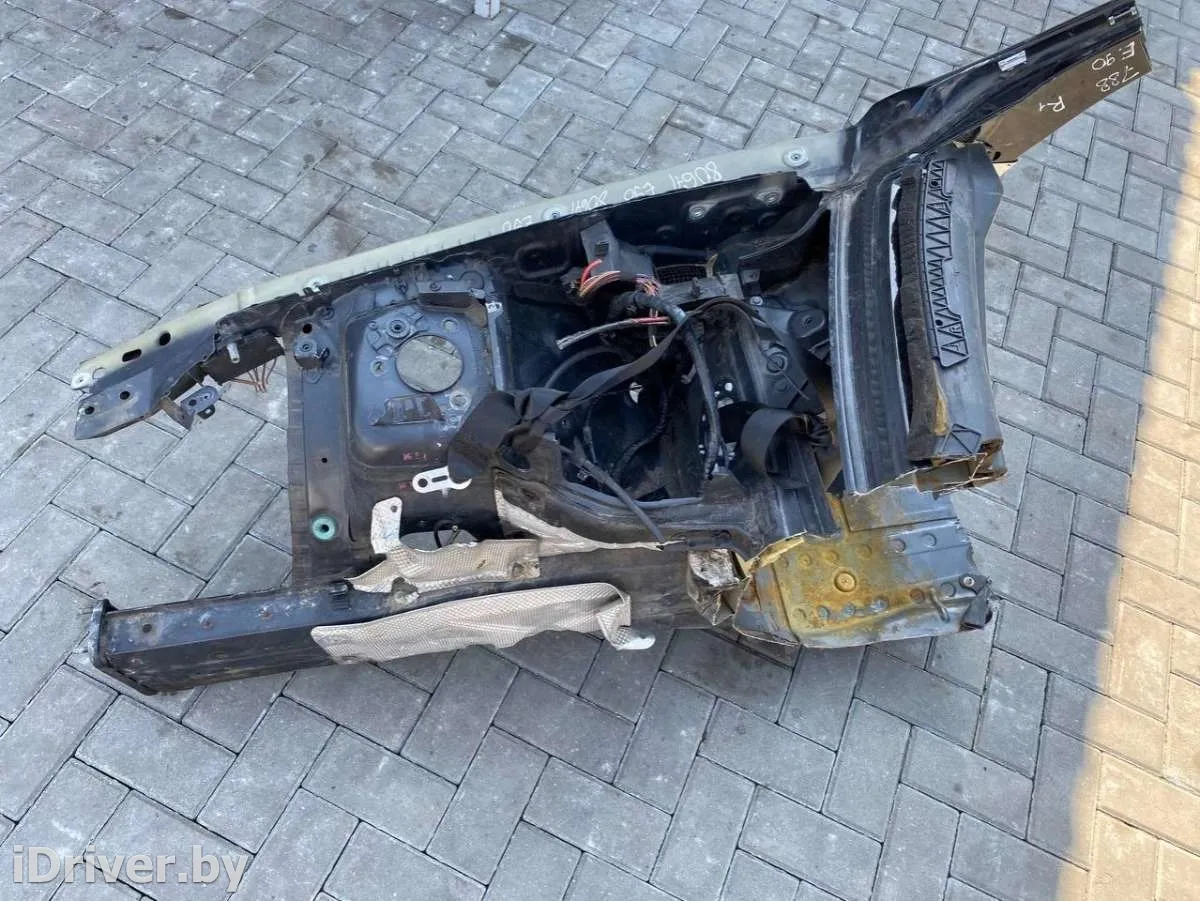  Четверть передняя правая BMW 3 E90/E91/E92/E93 Арт 80671, вид 3