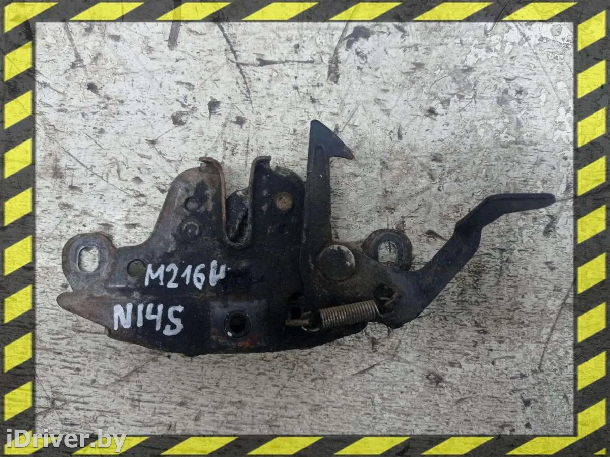  Замок капота Nissan Sunny N14 Арт 57400803, вид 1