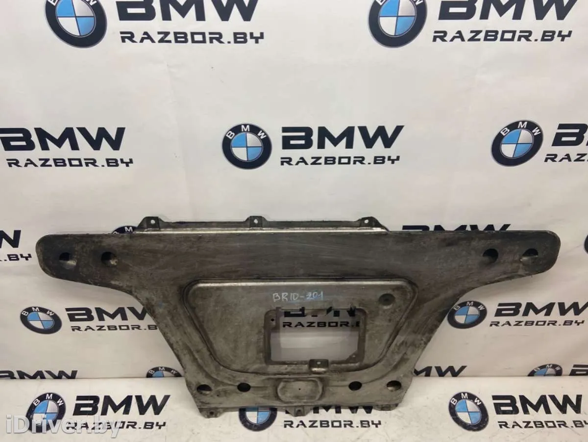 51717028433, 7028433 Защита двигателя металлическая BMW 3 E46 Арт BR10-201, вид 1