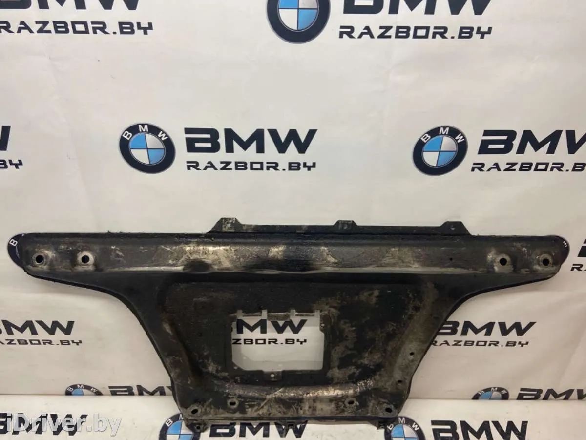 51717028433, 7028433 Защита двигателя металлическая BMW 3 E46 Арт BR10-201, вид 3