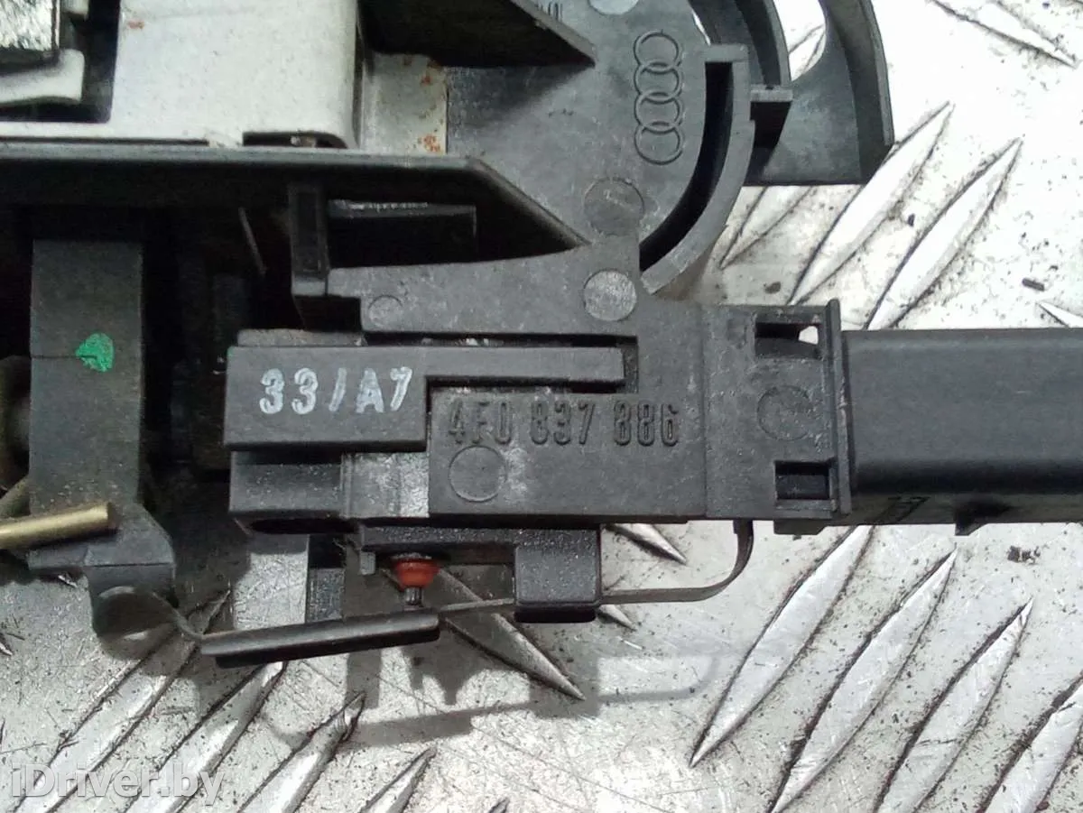 4F0837886 Ручка наружная задняя правая Audi A6 Allroad C6 Арт 57610098, вид 2