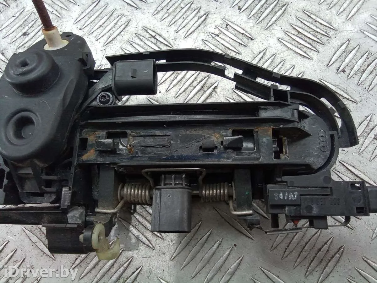 4F0837886 Ручка наружная передняя правая Audi A6 Allroad C6 Арт 57610146, вид 5