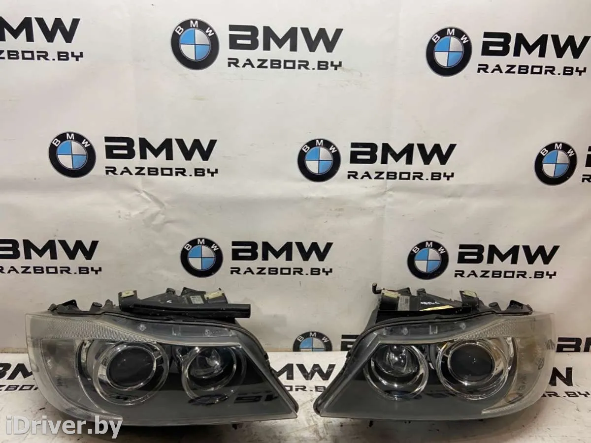 63116942743, 6942743, 63116942744, 6942744 Фара передняя левая BMW 3 E90/E91/E92/E93 Арт BR13-5-6, вид 1